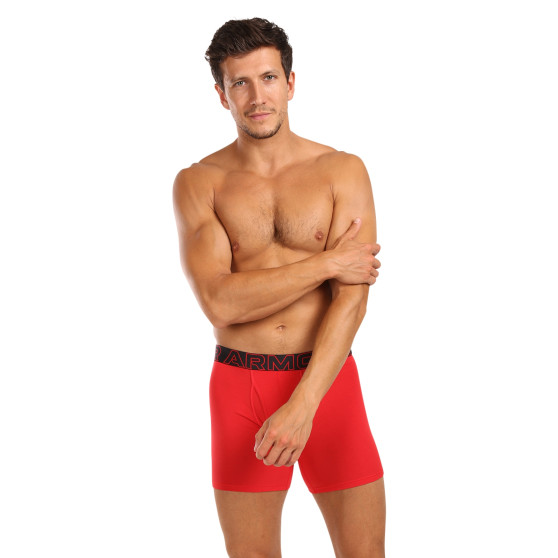 3PACK Boxershorts för herrar Under Armour multicolour (1383889 025)