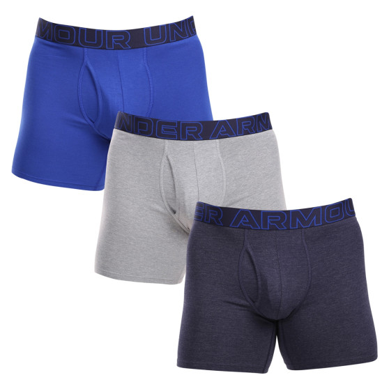 3PACK Boxershorts för herrar Under Armour multicolour (1383889 410)