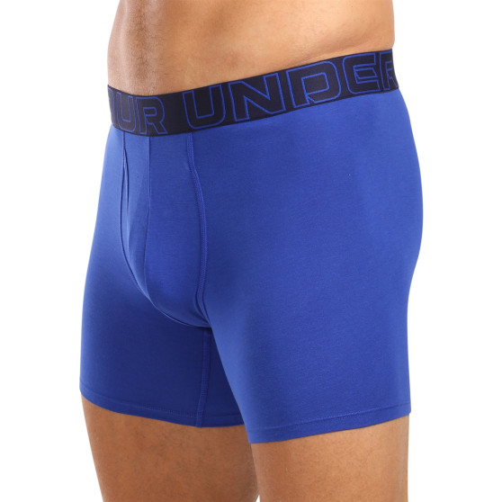 3PACK Boxershorts för herrar Under Armour multicolour (1383889 410)