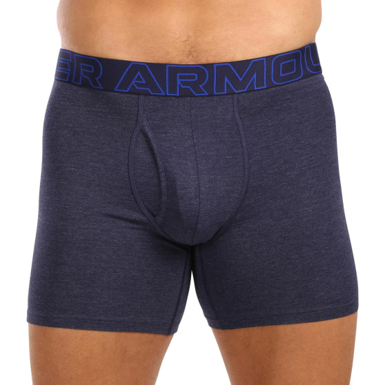 3PACK Boxershorts för herrar Under Armour multicolour (1383889 410)