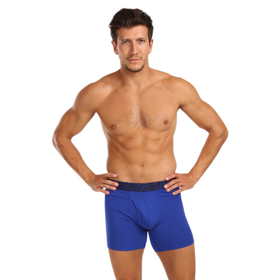 3PACK Boxershorts för herrar Under Armour multicolour (1383889 410)