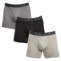 3PACK Boxershorts för herrar Under Armour multicolour (1383889 709)