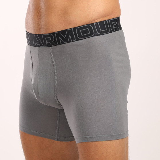 3PACK Boxershorts för herrar Under Armour multicolour (1383889 709)