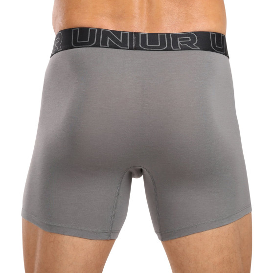 3PACK Boxershorts för herrar Under Armour multicolour (1383889 709)