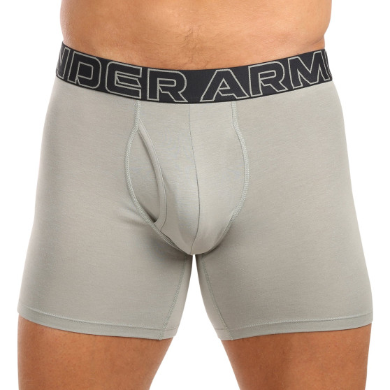 3PACK Boxershorts för herrar Under Armour multicolour (1383889 709)