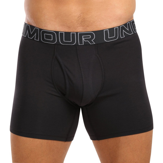 3PACK Boxershorts för herrar Under Armour multicolour (1383889 709)