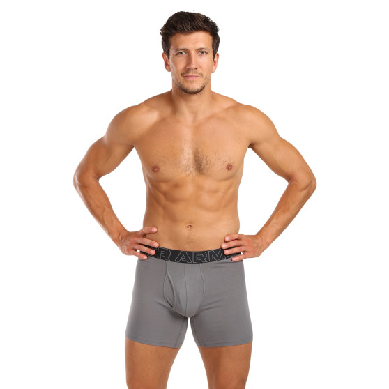 3PACK Boxershorts för herrar Under Armour multicolour (1383889 709)