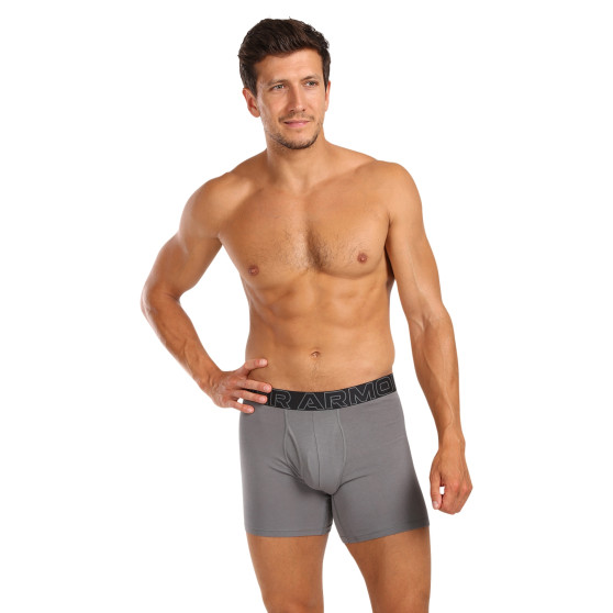 3PACK Boxershorts för herrar Under Armour multicolour (1383889 709)