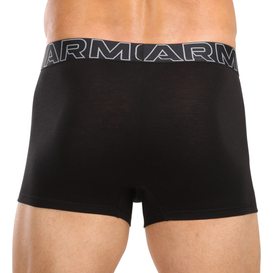 3PACK Boxershorts för herrar Under Armour svart (1383891 001)