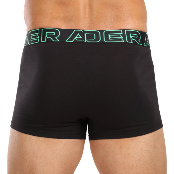 3PACK Boxershorts för herrar Under Armour svart (1383891 002)