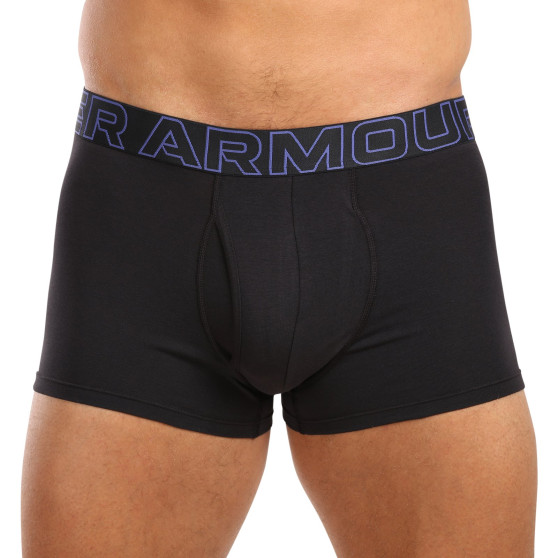 3PACK Boxershorts för herrar Under Armour svart (1383891 002)