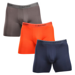 3PACK Boxershorts för herrar Calvin Klein multicolour (NB2570A-MGY)