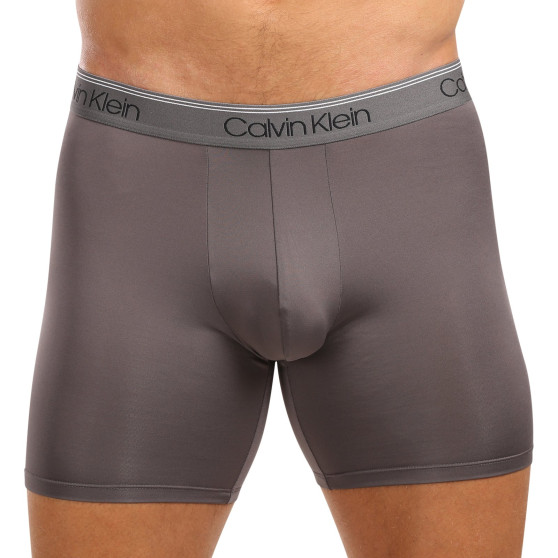 3PACK Boxershorts för herrar Calvin Klein multicolour (NB2570A-MGY)