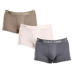 3PACK Boxershorts för herrar Calvin Klein multicolour (NB2970A-N2N)