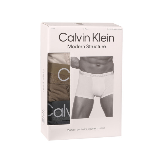 3PACK Boxershorts för herrar Calvin Klein multicolour (NB2970A-N2N)