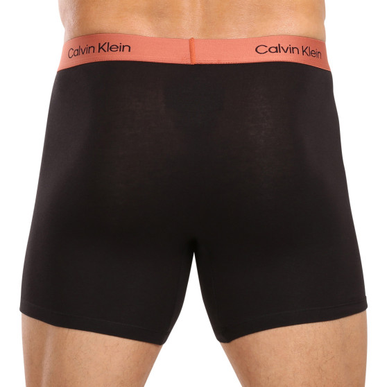 3PACK Boxershorts för herrar Calvin Klein svart (NB3529A-MTF)