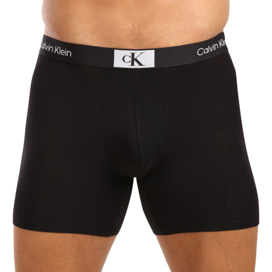 3PACK Boxershorts för herrar Calvin Klein svart (NB3529A-MTF)