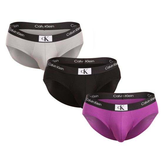 3PACK herrkalsonger Calvin Klein multicolour (NB3531A-LX5)