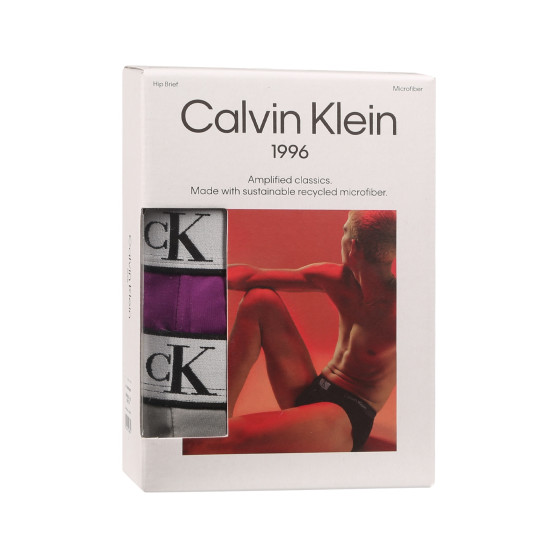 3PACK herrkalsonger Calvin Klein multicolour (NB3531A-LX5)