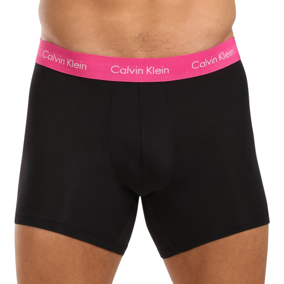 5PACK Boxershorts för herrar Calvin Klein svart (NB3917A-NL5)