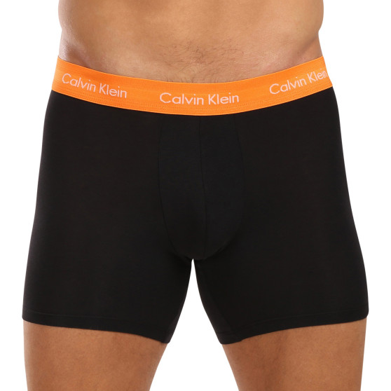 5PACK Boxershorts för herrar Calvin Klein svart (NB3917A-NL5)