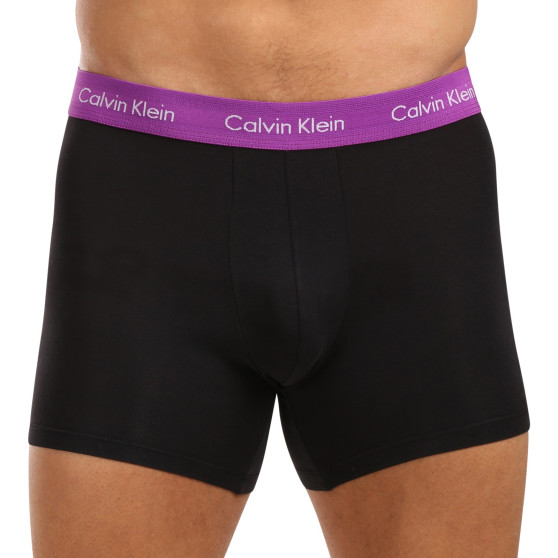 5PACK Boxershorts för herrar Calvin Klein svart (NB3917A-NL5)