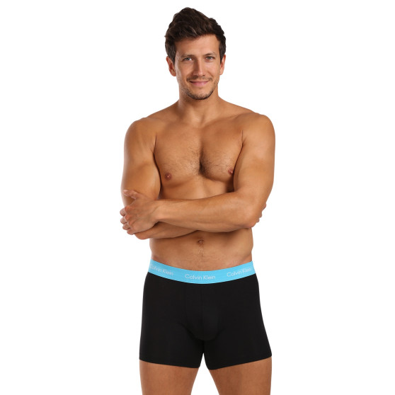 5PACK Boxershorts för herrar Calvin Klein svart (NB3917A-NL5)