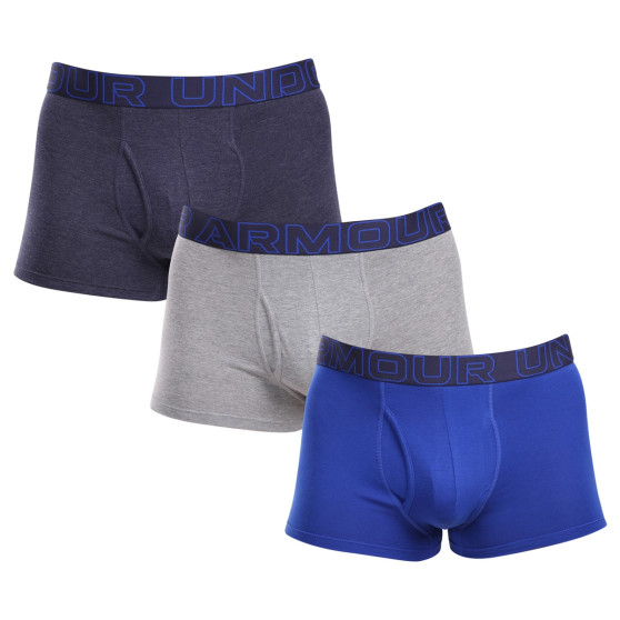 3PACK Boxershorts för herrar Under Armour multicolour (1383891 410)