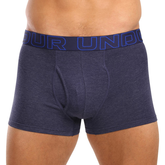 3PACK Boxershorts för herrar Under Armour multicolour (1383891 410)