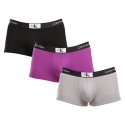 3PACK Boxershorts för herrar Calvin Klein multicolour (NB3532A-LX5)