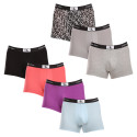 7PACK Boxershorts för herrar Calvin Klein multicolour (NB3582A-MRG)