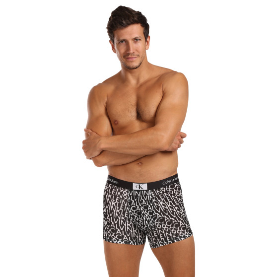 7PACK Boxershorts för herrar Calvin Klein multicolour (NB3582A-MRG)