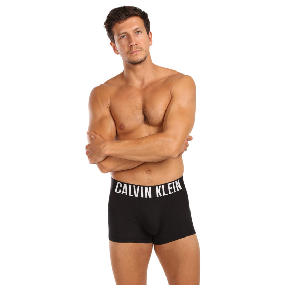 3PACK Boxershorts för herrar Calvin Klein svart (NB3608A-LXR)