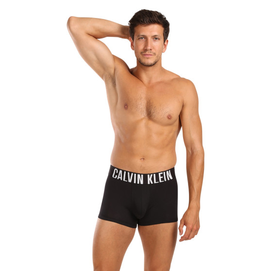 3PACK Boxershorts för herrar Calvin Klein svart (NB3608A-LXR)