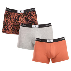 3PACK Boxershorts för herrar Calvin Klein multicolour (NB3528E-MRW)