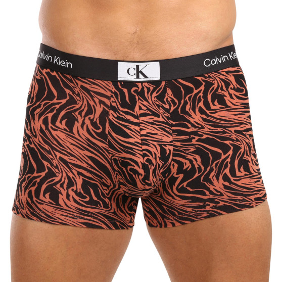 3PACK Boxershorts för herrar Calvin Klein multicolour (NB3528E-MRW)