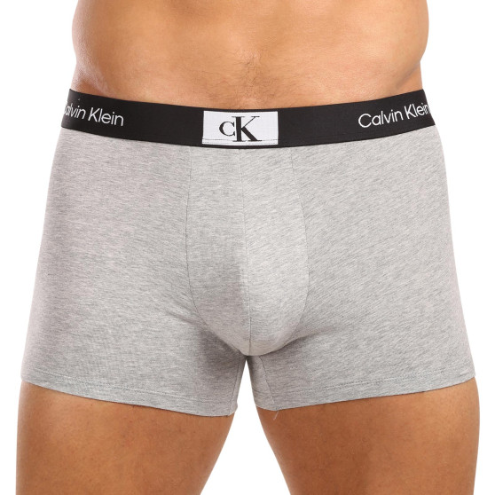 3PACK Boxershorts för herrar Calvin Klein multicolour (NB3528E-MRW)