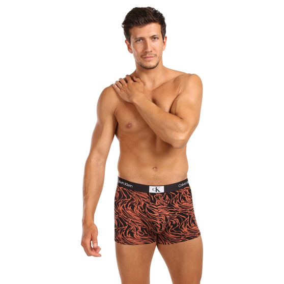 3PACK Boxershorts för herrar Calvin Klein multicolour (NB3528E-MRW)