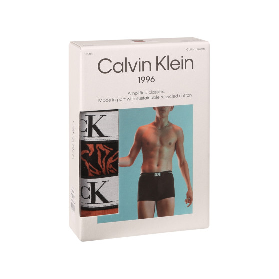 3PACK Boxershorts för herrar Calvin Klein multicolour (NB3528E-MRW)