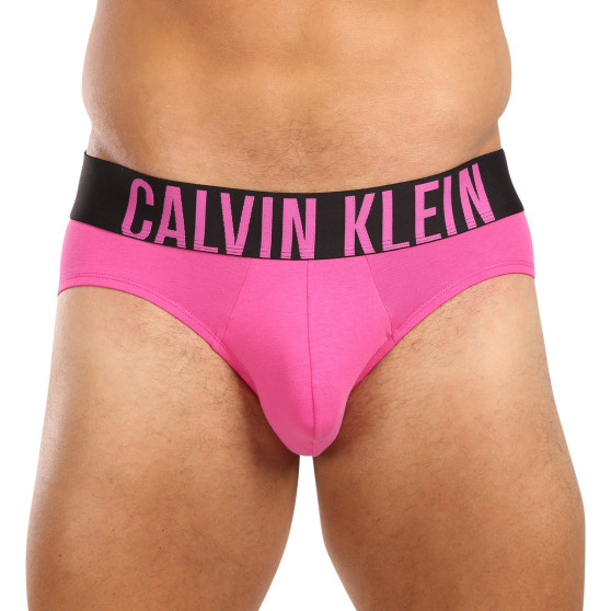 3PACK herrkalsonger Calvin Klein multicolour (NB3607A-LXP)