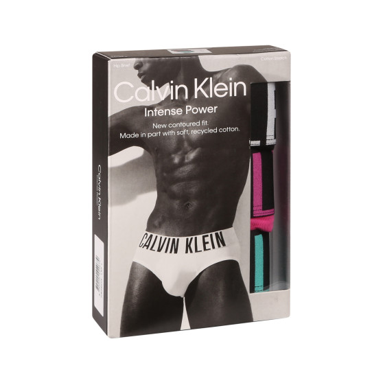 3PACK herrkalsonger Calvin Klein multicolour (NB3607A-LXP)