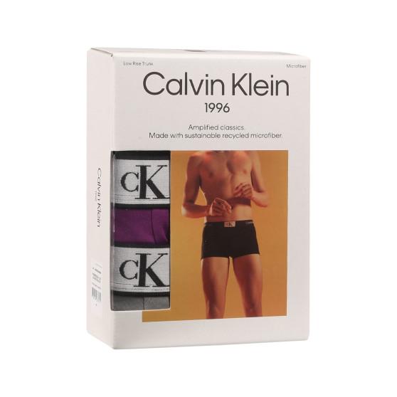 3PACK Boxershorts för herrar Calvin Klein multicolour (NB3532A-LX5)