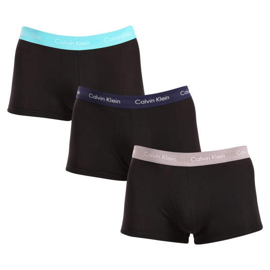 3PACK Boxershorts för herrar Calvin Klein svart (U2664G-MXW)