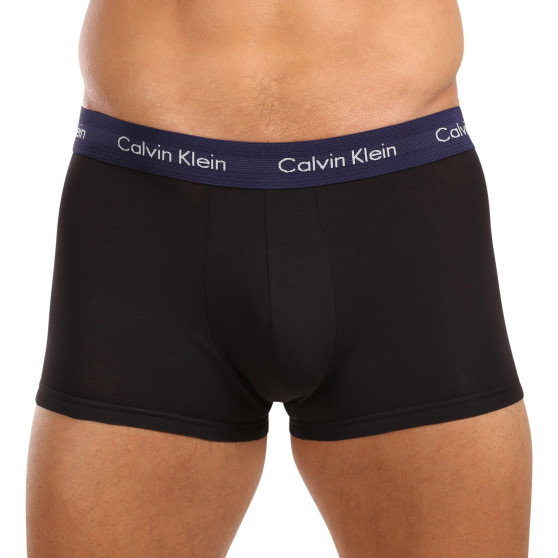 3PACK Boxershorts för herrar Calvin Klein svart (U2664G-MXW)