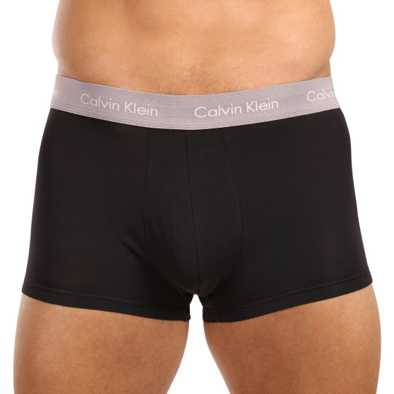 3PACK Boxershorts för herrar Calvin Klein svart (U2664G-MXW)