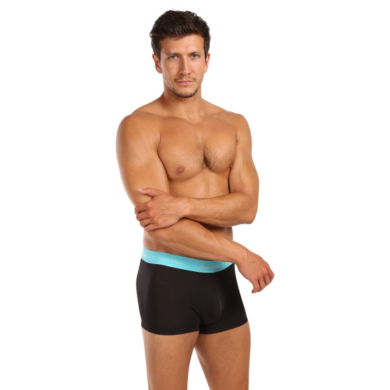 3PACK Boxershorts för herrar Calvin Klein svart (U2664G-MXW)