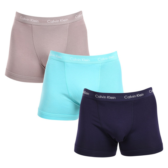 3PACK Boxershorts för herrar Calvin Klein multicolour (U2662G-N56)