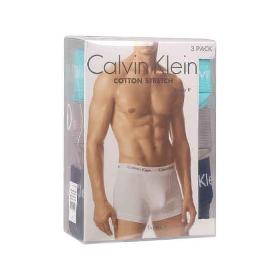 3PACK Boxershorts för herrar Calvin Klein multicolour (U2662G-N56)