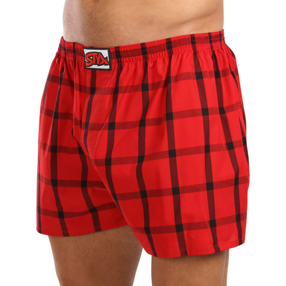 3PACK Boxershorts för herrar Styx klassisk elastisk flerfärgad (3A103123)