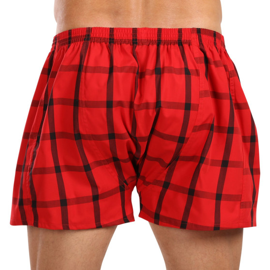 3PACK Boxershorts för herrar Styx klassisk elastisk flerfärgad (3A103123)